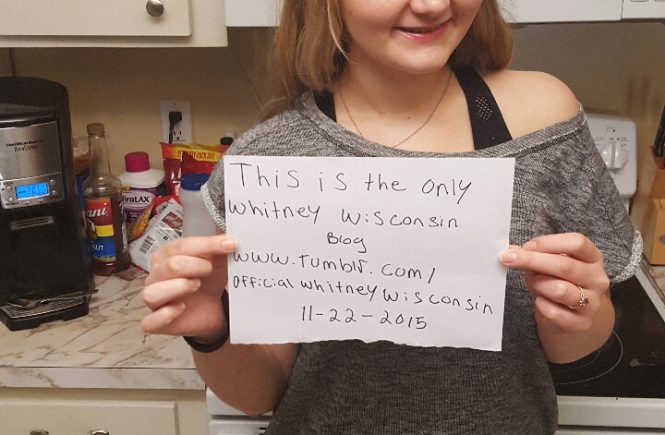 Whitney wisconsin fan page